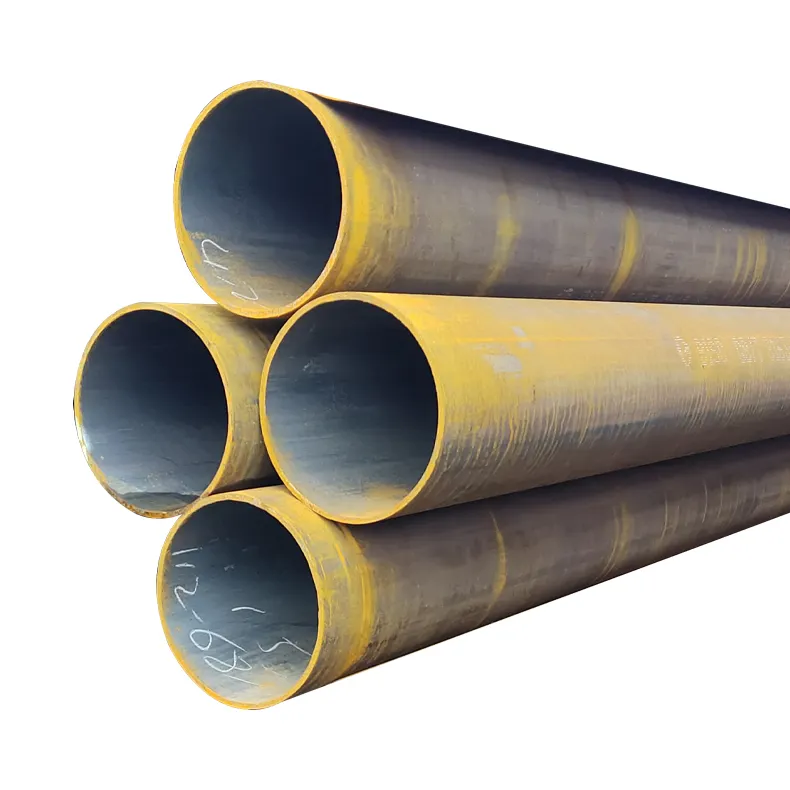 Standard Length Metal Pipe End Carbon Steel Sch40 Carbon Steel Seamless Pipe Oil Pipeline