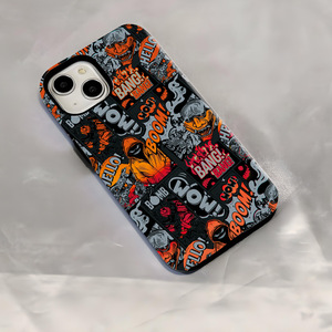 爆発性クリエイティブグラフィティiPhoneケース16PromaxフィルムケースApple 13保護カバー15アンチドロップ - Product Image 5