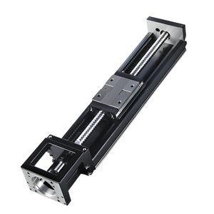 Lowest Price KK Single Axis Robot Ball Screw Rod <strong>and</strong> U-shaped CNC LED Electric Synchronizer 24V <strong>Linear</strong> Actuator for Lift Table - Product Image 1