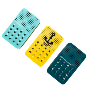 定制有趣的说话声音16按钮音乐盒，带16声音效果机 - Product Image 1