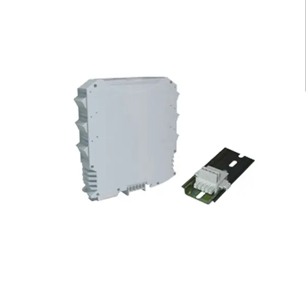 Boîtier de boîtier de Rail SH806-22.5 PLC DIN IP54 niveau de Protection 99.4*113*22.6 PA66 boîtier de Distribution électrique pour PCB