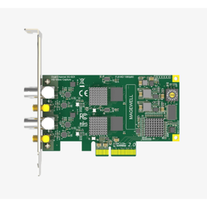 Pro Capture Dual SDI Tarjeta de captura de video Entrada USB Grabadora de transmisión en vivo con formato MP4 Compatible con sistema Linux - Product Image 2