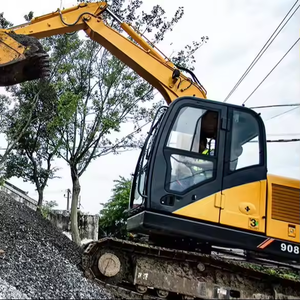 Trung Quốc Brand New clg908e 8 tấn Mini Máy xúc với 0.32 M3 xô Công suất - Product Image 3