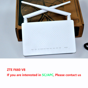 ZTE F660 V8.0 Router with 1GE + 3FE + 1Tel 5dBi 2.4G WiFi Modem for FTTH Epon POE <strong>IP</strong> 3G GSM <strong>TCP</strong> <strong>Networks</strong> - Product Image 6