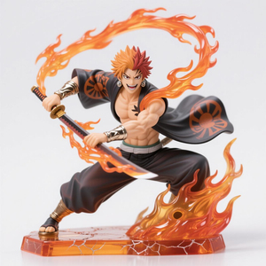 新製品アニメ悪魔スレイヤーアクションフィギュアデコレーションコレクションおもちゃ