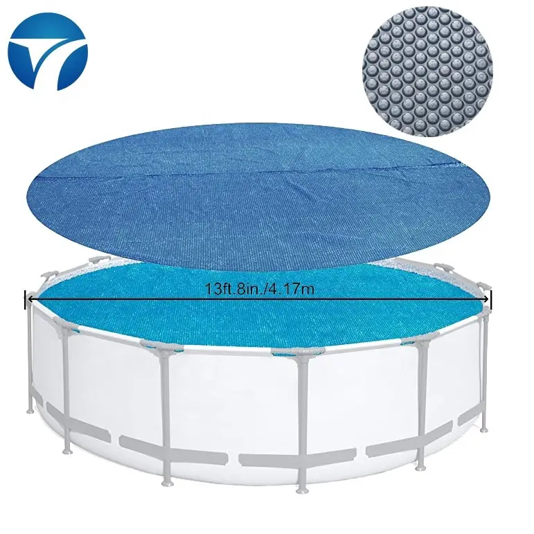 16*34ft 300um Above Ground Sun Dome Cover Swimming Pool Solar Cover
