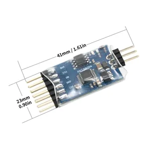 <strong>5</strong>.8G 3-Channels <strong>Video</strong> Switcher Module 3-Way <strong>Video</strong> <strong>Switch</strong> Unit for FPV Camera for Car &amp; Vehicle Cameras - Product Image 4