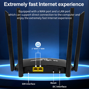 Enrutador WiFi de banda única con sistema de código abierto OpenWrt y puertos Ethernet de 300M - Product Image 2
