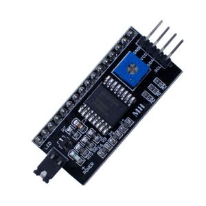 IIC I2C TWI SPIシリアルインターフェースボードポート1602 2004 LCD LCD1602アダプタープレートLCDアダプターコンバーターモジュールPCF8574 - Product Image 3
