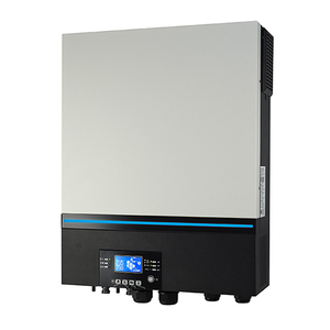 El cargador inversor de corriente original Voltronic Axpert Ultra 11KW 8KW fuera de la red 150A con 2 entradas y 2 salidas inteligentes puede hacer paralelo