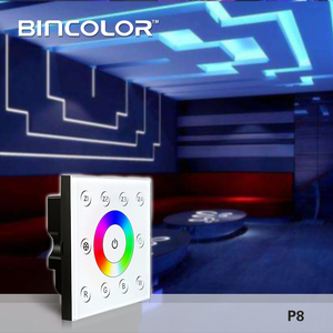 P8 AC 85 В RGBW контроллер Par Led RGBW DMX 512 Touch 4 Multi-Zone RGBW Светодиодная панель - Product Image 5