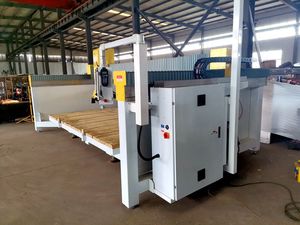 Marble Slab Cutter <strong>Machine</strong> CE <strong>Multi</strong> <strong>Function</strong> Good Motor <strong>CNC</strong> Granite Stone Cutting <strong>Machine</strong> 100mm Cutting Thickness (max.) 2000mm - Product Image 5