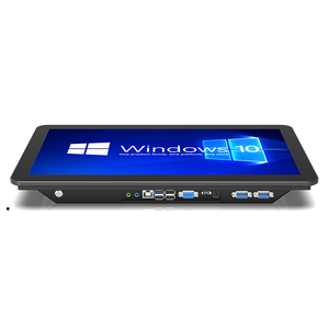Win 10 LinuxLCDコンピューターIPC防水オープンフレームファンレス産業用パネルPCAndroid産業用オールインワンタッチPCコンピューター - Product Image 1