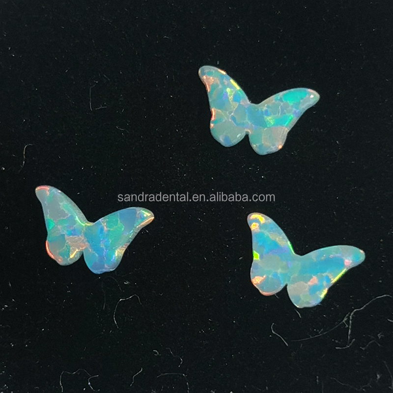 papillon bleu