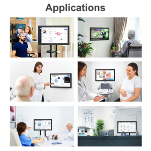 10,1 Zoll Wand halterung Commercial Signage Display Werbung hat CMS Software Lcd Tablet Android 11 Tablet Hospital - Product Image 6