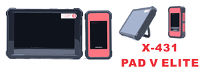 2025 per il lancio X431 PAD V Elite OBDII lettore di codici diagnostici strumento di programmazione Online di fascia alta per auto Diesel nuova potenza della batteria - Product Image 2