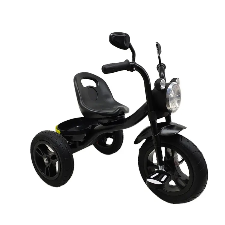 Tricycle en plastique pour enfants, tricycle de marche pour bébés de 2 à 6 ans, article en vogue, vente d'usine