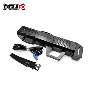 New Design Dj Rgb Light Cannon Vigorous and Powerful Output Fog Spray Machine CO2 Free Use Normal Fog Fluid Handheld Smoke Gun - Product Image 5