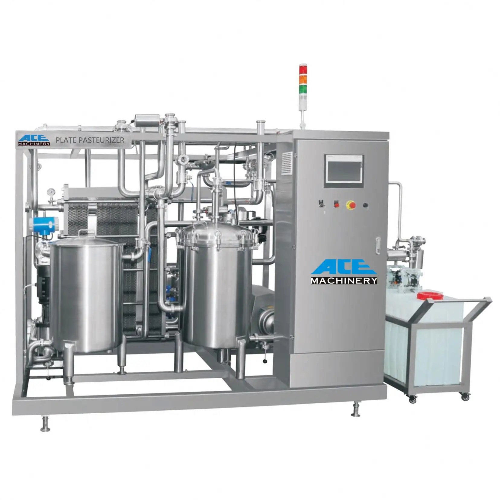 Semi-Automatic Pasteurizer/ Electric Milk Pasteurizer/ Juice Pasteurizer