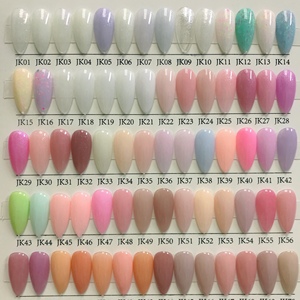 98色橡胶凝胶底衣定制自有品牌批发指甲用品橡胶底衣颜色UV