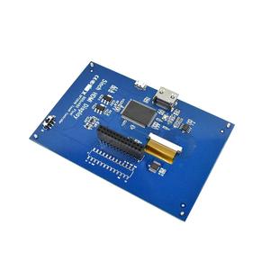 Display Touch Screen LCD da 5 pollici modulo pannello LCD 800*480 per Banana Pi Raspberry Pi 4B Raspberry Pi 3 modello B / B +