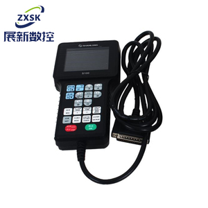 Zhanxin-mango de controlador para enrutador CNC, sistema de Control manual de 3 ejes Shanlong S100 DSP - Product Image 6