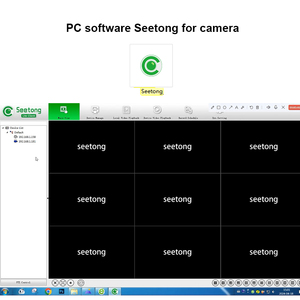 Seetong 16ch 5.0万像素POE安全系统IPC 4X变焦红外PTZ智能分析户外IP摄像机P2P摄像机 - Product Image 4
