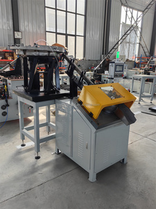 Automatische Stahl-Nagel gewinde roll maschine 2000 Stück/min Hochleistungs-Drahtnagel-Kalt schmiede maschine - Product Image 4