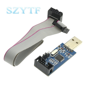 USBASP AVRISP AVR <strong>Programmer</strong> AVR ISP USB ASP <strong>ATMEGA8</strong> ATMEGA128 Support Win7 64 Board BTE13-006