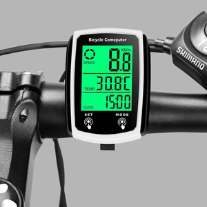Bsc300ワイヤレスデジタル速度計自転車GPSバイクコンピュータスマートサイクリングコンピュータ - Product Image 4
