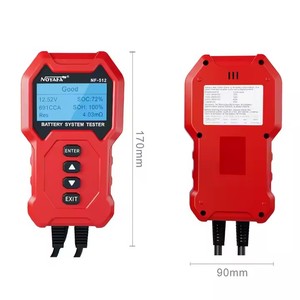 NYAFA NF-512 Factory <strong>Price</strong> Battery System Tester CCA Battery Voltage Life Tester Charging Tester Load <strong>test</strong> - Product Image 3