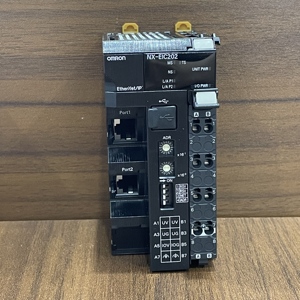 Unità di accoppiamento di comunicazione per automazione industriale NX-EIC202 EtherNet/rete IP ad alta velocità trasmissione dati Multi-dispositivo - Product Image 1