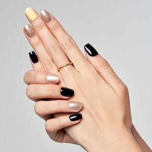 Luxury Handmade Press on Nails <strong>Tips</strong> Rhinestone Acrylic False Nails Artificial Fingernails Full Cover Nail <strong>Tips</strong> with Wearable Kit - Product Image 3