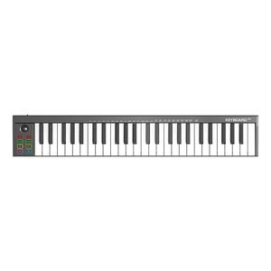 KONIX новый музыкальный инструмент светодиодный экран 49 клавиш <span class=keywords><strong>MIDI</strong></span> клавиатура электронное пианино контроллер электронной клавиатуры - Product Image 2