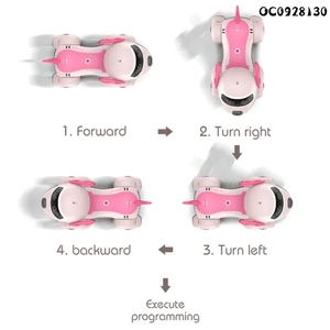 MKTOYS 2.4G Intelligente Musik Remote Voice Gesten steuerung Walking Dancing Sprechen Programmierung Smart Rc Robot Hundes pielzeug für Kinder - Product Image 5