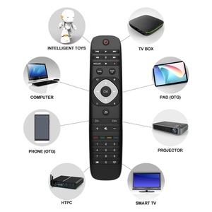 Telecomando universale in Silicone per televisori ad alte prestazioni con funzione di apprendimento per telecomando TV - Product Image 4