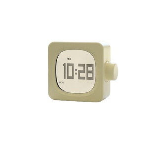 2025 Authentic MUID Smart Bluetooth Wecker Digitale ABS Schreibtisch uhr für Wohnzimmer Küche Schlafzimmer Verwendung - Product Image 1