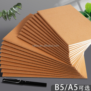 A4/A5/B5Notebook с крафт-бумажной обложкой - Product Image 5