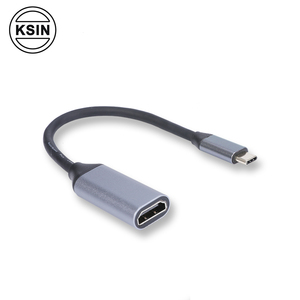 Mini Video und Audio USB 3.1 Konvertieren in HDMI-Eingangs kabel adapter 4K Typ C zu HDMI-Konverter für TV
