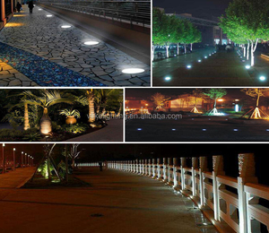 IP67 ไฟ LED แบบฝังพื้นกลางแจ้ง 12V เส้นทางการส่องสว่างบนดาดฟ้า วิธีการฝังภูมิทัศน์ไฟ LED ใต้ดิน - Product Image 6