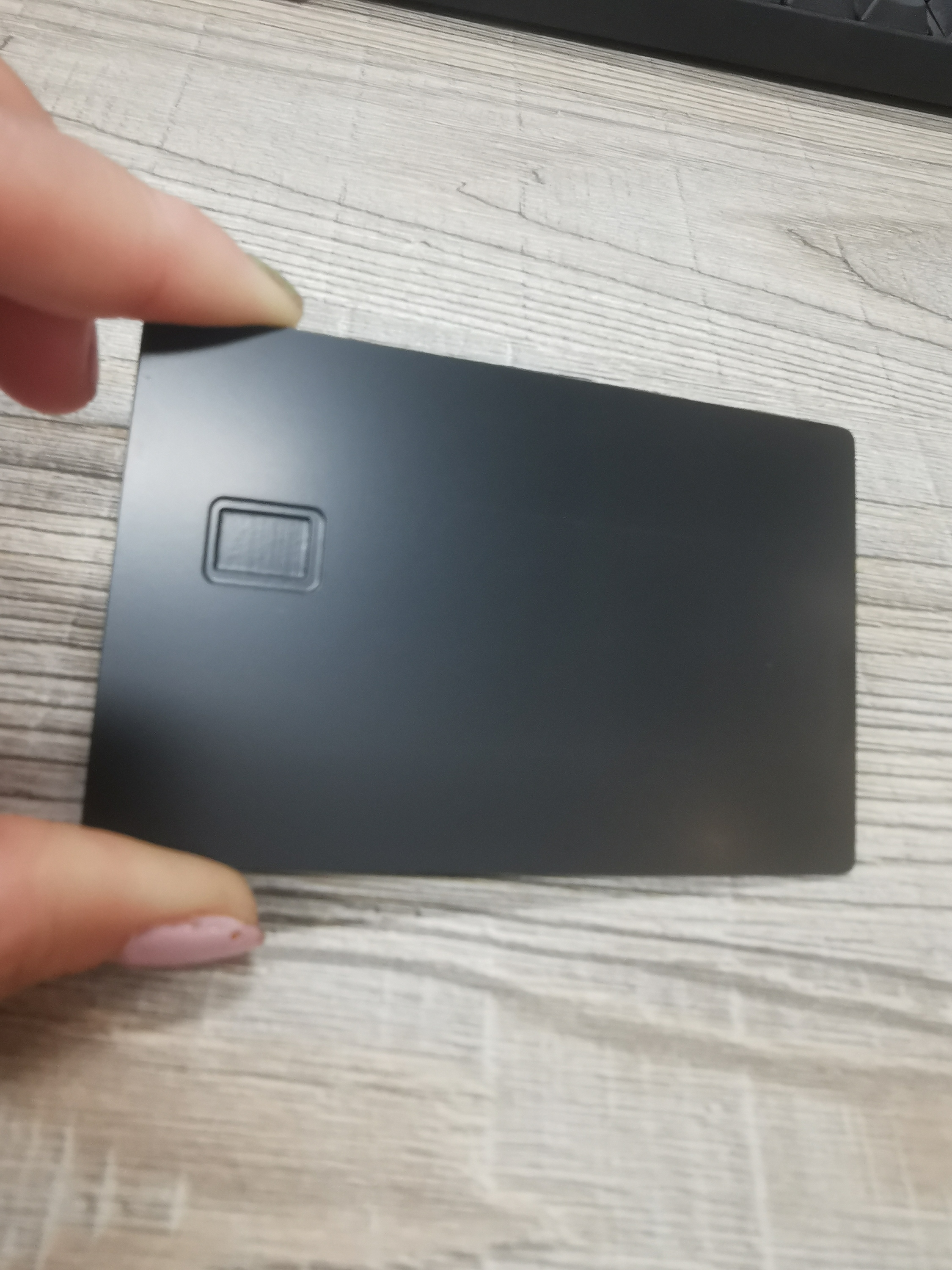 matte black