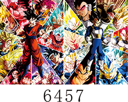 6457