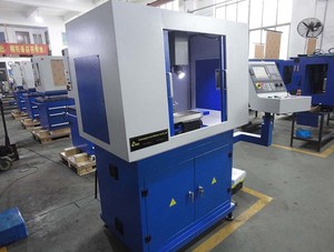 制造商3轴汽车工具数控铣床550x160mm毫米台式小型数控铣床，用于金属加工SP2215/KX3 - Product Image 3