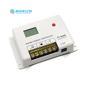 Srne Europe and America HC4840-C regolatore solare 40a 12v 24v 36v 48v solare Pwm regolatore di carica con Lcd Dispiay Rs485 - Product Image 1
