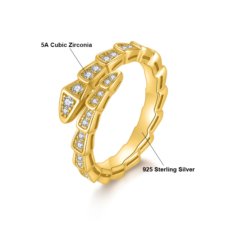 Oro con Zirconia Cubica