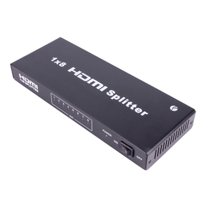 VCOM-Divisor de HDMI, 1x8, versión 1,4, 1 entrada, 8 salidas, con adaptador de corriente - Product Image 2