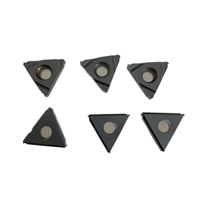 ZZST Customizable <strong>CNC</strong> <strong>Threading</strong> <strong>Inserts</strong> 16ER 0.8 ISO Tungsten Carbide <strong>Turning</strong> <strong>Tools</strong> OEM Support - Product Image 5
