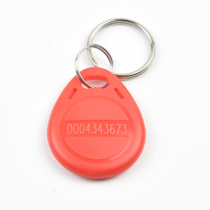 125Khz RFID邻近EM ID EM4100 TK4100卡令牌标签用于访问控制考勤的钥匙扣 - Product Image 4