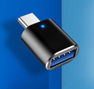 ประเภท-C ถึง USB3.0 OTG พร้อมไฟเมื่อทำงานเครื่องอ่านบัตร - Product Image 2