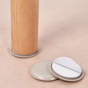 Adaptes Aux Sols Et Tapis Lisses Anti-Rayures Patin Chaise Auto-adhesifs Patins Pour Meubles - Product Image 2